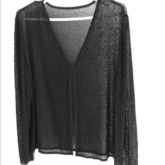 unknown Jackets & Blazers - Elegant beaded jacket